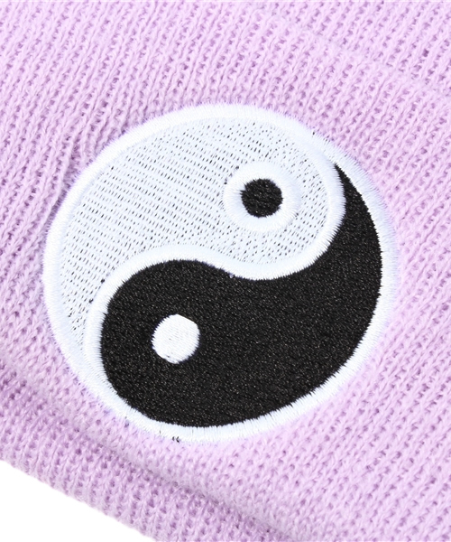 WEGO（ウィゴー）の「WEGO/インヨウニットキャップ（ニットキャップ/ビーニー・レディース・ホワイト/ブラック/パープル・FREE）」の7枚目の写真