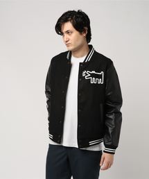 マ*ー様 Keith Haring スタジャン TRANSPORT GOODEN マ*ー様 Keith Haring スタジャン TRANSPORT GOODEN マ*ー様 Keith