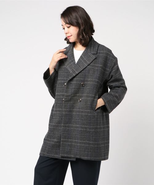 STYLEBLOCK（スタイルブロック）の「起毛先染めビッググレンチェック