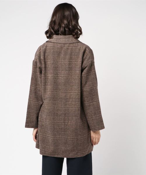 STYLEBLOCK（スタイルブロック）の「起毛先染めビッググレンチェック