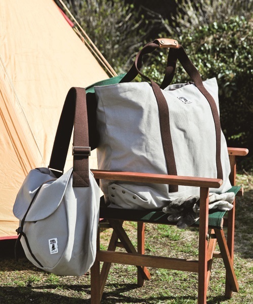 South2 West8（サウスツーウェストエイト）の「【OWL】Shelter bag（ショルダーバッグ）（ショルダーバッグ・メンズ・ホワイト/グレー/ダークグレー/モカ・FREE）」の13枚目の写真