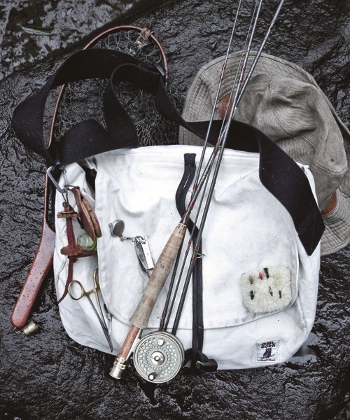 South2 West8（サウスツーウェストエイト）の「【OWL】Shelter bag（ショルダーバッグ）（ショルダーバッグ・メンズ・ホワイト/グレー/ダークグレー/モカ・FREE）」の14枚目の写真