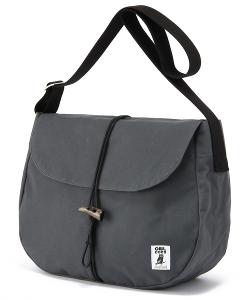 South2 West8（サウスツーウェストエイト）の「【OWL】Shelter bag（ショルダーバッグ）（ショルダーバッグ・メンズ・ホワイト/グレー/ダークグレー/モカ・FREE）」の18枚目の写真