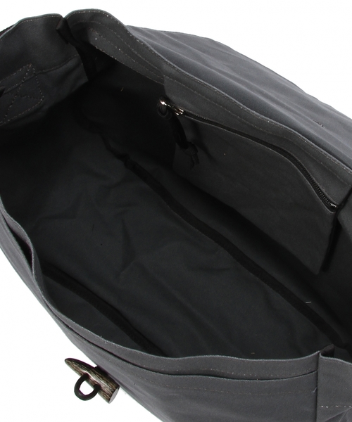 South2 West8（サウスツーウェストエイト）の「【OWL】Shelter bag（ショルダーバッグ）（ショルダーバッグ・メンズ・ホワイト/グレー/ダークグレー/モカ・FREE）」の21枚目の写真