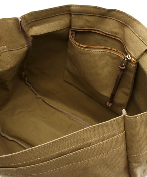 South2 West8（サウスツーウェストエイト）の「【OWL】Shelter bag（ショルダーバッグ）（ショルダーバッグ・メンズ・ホワイト/グレー/ダークグレー/モカ・FREE）」の16枚目の写真