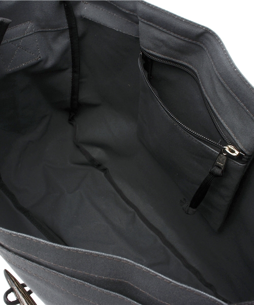 South2 West8（サウスツーウェストエイト）の「【OWL】Shelter bag（ショルダーバッグ）（ショルダーバッグ・メンズ・ホワイト/グレー/ダークグレー/モカ・FREE）」の17枚目の写真