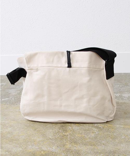 South2 West8（サウスツーウェストエイト）の「【OWL】Shelter bag（ショルダーバッグ）（ショルダーバッグ・メンズ・ホワイト/グレー/ダークグレー/モカ・FREE）」の7枚目の写真