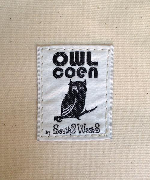 South2 West8（サウスツーウェストエイト）の「【OWL】Shelter bag（ショルダーバッグ）（ショルダーバッグ・メンズ・ホワイト/グレー/ダークグレー/モカ・FREE）」の12枚目の写真