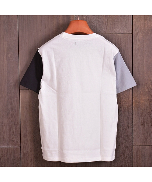 ARCHIVER(アーカイバ)の「【Bl】ボタニカルプリントロゴTシャツ 半袖(Tシャツ/カットソー・レディース・ネイビー/グレー/マルチ/ブラック/ホワイト・MEDIUM/LARGE)」の17枚目の写真