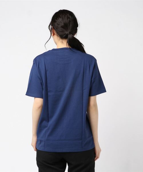 ARCHIVER(アーカイバ)の「【Bl】ボタニカルプリントロゴTシャツ 半袖(Tシャツ/カットソー・レディース・ネイビー/グレー/マルチ/ブラック/ホワイト・MEDIUM/LARGE)」の7枚目の写真