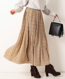 archives | 小花消しプリーツスカート(スカート)