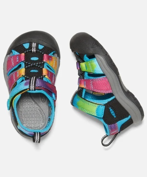 KEEN（キーン）の「NEWPORT H2 / ニューポート エイチツー / キッズ サンダル（サンダル・キッズ・ブラック系その他・11.5cm/12.5cm/14.5cm/13.5cm）」の5枚目の写真