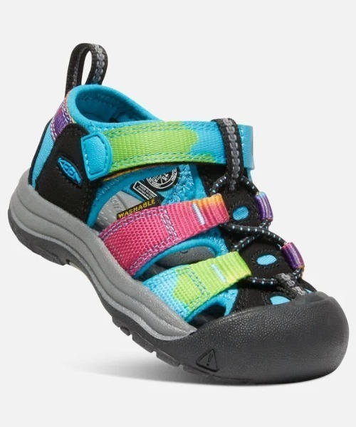 KEEN（キーン）の「NEWPORT H2 / ニューポート エイチツー / キッズ サンダル（サンダル・キッズ・ブラック系その他・11.5cm/12.5cm/14.5cm/13.5cm）」の4枚目の写真