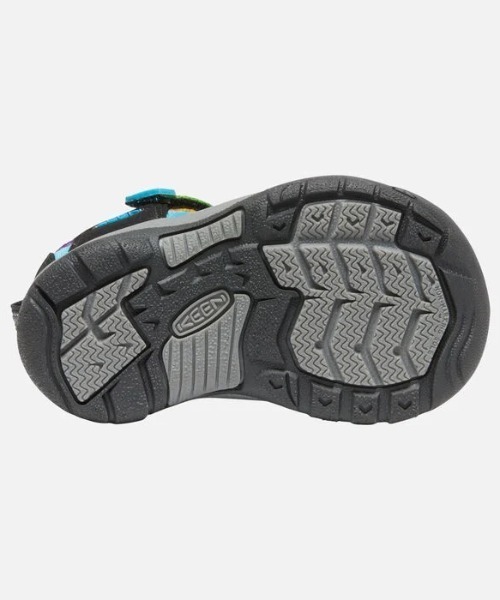 KEEN（キーン）の「NEWPORT H2 / ニューポート エイチツー / キッズ サンダル（サンダル・キッズ・ブラック系その他・11.5cm/12.5cm/14.5cm/13.5cm）」の3枚目の写真