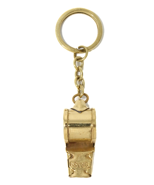 人気ブランドの新作 coen（コーエン）の「KEY RING Whistleキーホルダー（ホイッスル アクセサリー