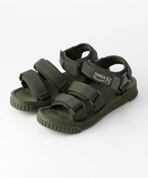 SHAKA(シャカ)の「【SHAKA/シャカ】NEO BUNGY(サンダル・メンズ・オリーブ/ブラック系その他/ブラック系その他2・8/10/9)」の19枚目の写真