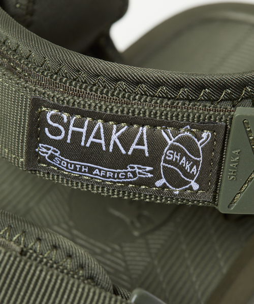 SHAKA(シャカ)の「【SHAKA/シャカ】NEO BUNGY(サンダル・メンズ・オリーブ/ブラック系その他/ブラック系その他2・8/10/9)」の9枚目の写真