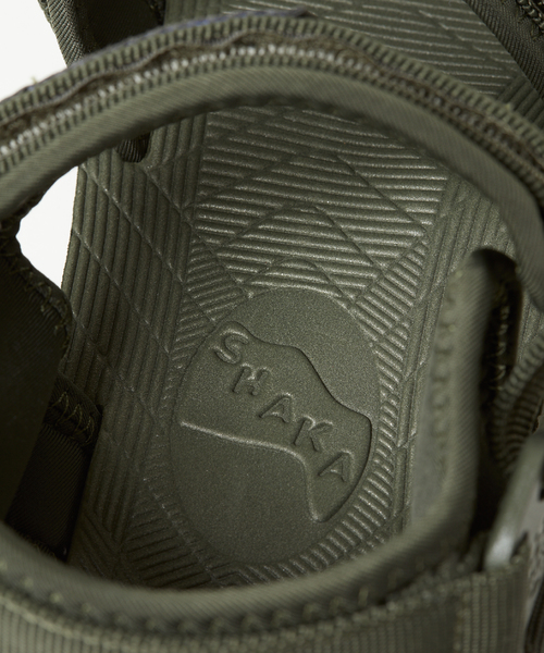 SHAKA(シャカ)の「【SHAKA/シャカ】NEO BUNGY(サンダル・メンズ・オリーブ/ブラック系その他/ブラック系その他2・8/10/9)」の8枚目の写真