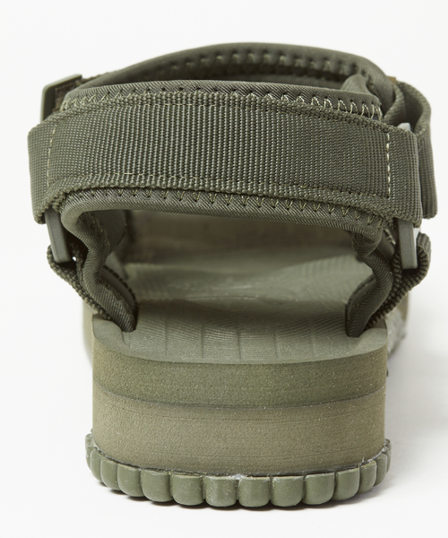 SHAKA(シャカ)の「【SHAKA/シャカ】NEO BUNGY(サンダル・メンズ・オリーブ/ブラック系その他/ブラック系その他2・8/10/9)」の4枚目の写真