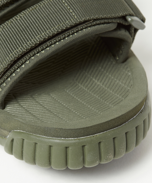 SHAKA(シャカ)の「【SHAKA/シャカ】NEO BUNGY(サンダル・メンズ・オリーブ/ブラック系その他/ブラック系その他2・8/10/9)」の5枚目の写真