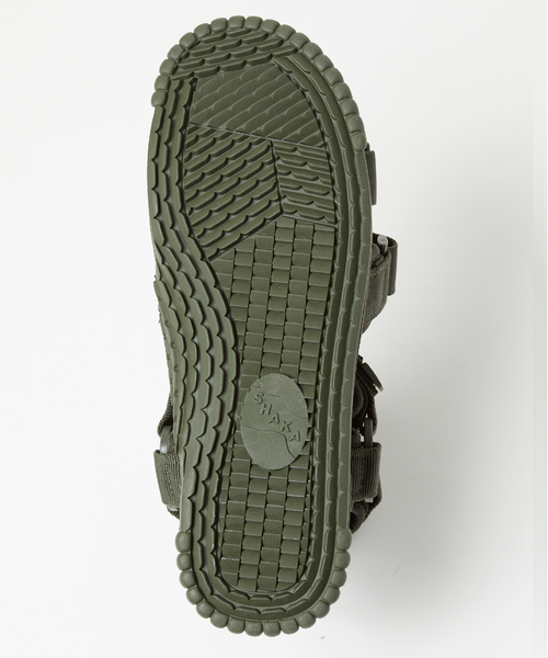 SHAKA(シャカ)の「【SHAKA/シャカ】NEO BUNGY(サンダル・メンズ・オリーブ/ブラック系その他/ブラック系その他2・8/10/9)」の6枚目の写真