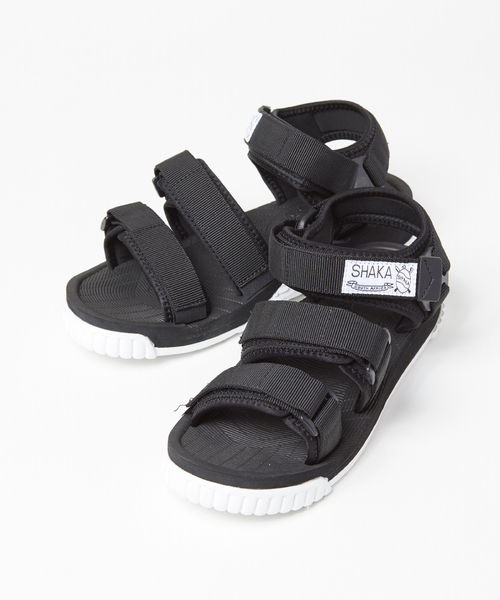 SHAKA(シャカ)の「【SHAKA/シャカ】NEO BUNGY(サンダル・メンズ・オリーブ/ブラック系その他/ブラック系その他2・8/10/9)」の16枚目の写真