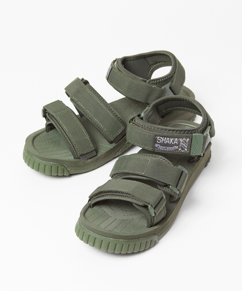 SHAKA(シャカ)の「【SHAKA/シャカ】NEO BUNGY(サンダル・メンズ・オリーブ/ブラック系その他/ブラック系その他2・8/10/9)」の14枚目の写真