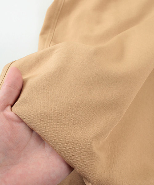 titivate(ティティベイト)の「シンプルワイドパンツオールインワン(つなぎ/オールインワン・レディース・ブラック/ネイビー/ライトベージュ・S/M/L)」の9枚目の写真