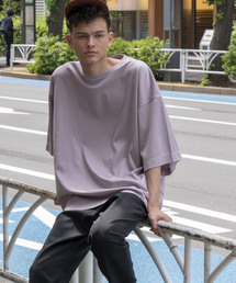 MAISON SPECIAL | “FINE SMOOTH” プライムオーバーサイズカットソー 【MAISON SPECIAL/メゾンスペシャル】(Tシャツ/カットソー)