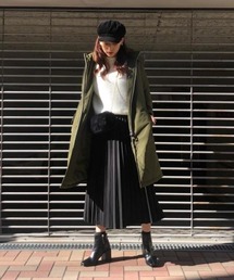 SHEL'TTER ORIGINAL�i�V�F���^�[�I���W�i���j�́u�t�[�h�t�������O�R�[�g�i���b�Y�R�[�g�j�v