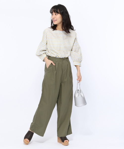 LAKOLE（ラコレ）の「ミニミニ巾着バッグ / LAKOLE（ハンドバッグ・レディース・ブラック/ブラウン/その他1・FREE）」の7枚目の写真