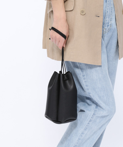 LAKOLE（ラコレ）の「ミニミニ巾着バッグ / LAKOLE（ハンドバッグ・レディース・ブラック/ブラウン/その他1・FREE）」の9枚目の写真