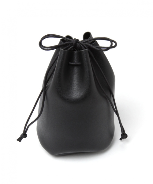 LAKOLE（ラコレ）の「ミニミニ巾着バッグ / LAKOLE（ハンドバッグ・レディース・ブラック/ブラウン/その他1・FREE）」の11枚目の写真