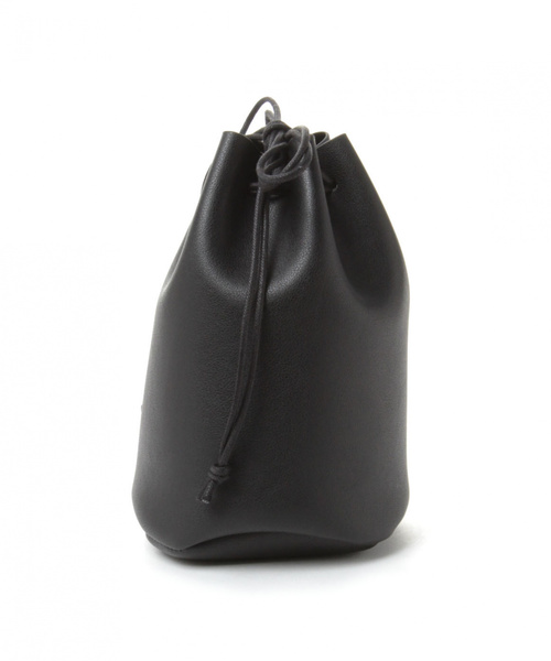 LAKOLE（ラコレ）の「ミニミニ巾着バッグ / LAKOLE（ハンドバッグ・レディース・ブラック/ブラウン/その他1・FREE）」の14枚目の写真