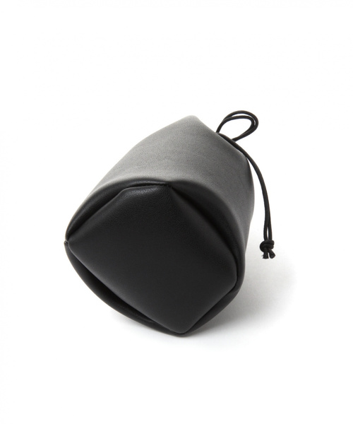 LAKOLE（ラコレ）の「ミニミニ巾着バッグ / LAKOLE（ハンドバッグ・レディース・ブラック/ブラウン/その他1・FREE）」の16枚目の写真