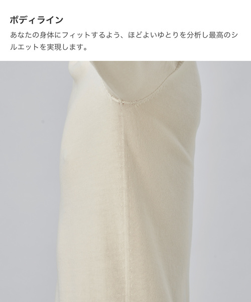 ZOZO（ゾゾ）の「ホールガーメントコットンクルーネックニットプルオーバー（パターンオーダー）／ネイビー[MEN]（ニット/セーター・メンズ・ネイビー・マルチサイズ）」の13枚目の写真