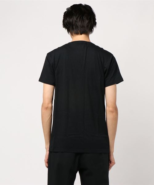 FRUIT OF THE LOOM(フルーツオブザルーム)の「FRUIT OF THE LOOM 30/綿100%半袖V首2P(Tシャツ/カットソー・メンズ・ホワイト/ブラック/グレー・M/L/XL)」の9枚目の写真