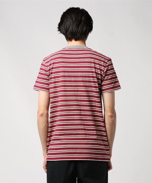 Quiksilver(クイックシルバー)の「半袖Tシャツ QUICKSILVER EQYKT03882(Tシャツ/カットソー・メンズ・レッド・S/M)」の3枚目の写真