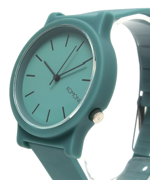 WHO'S WHO gallery（フーズフーギャラリー）の「【KOMONO】FATWIZARD（アナログ腕時計・メンズ・グリーン/ブラック・FREE）」の6枚目の写真
