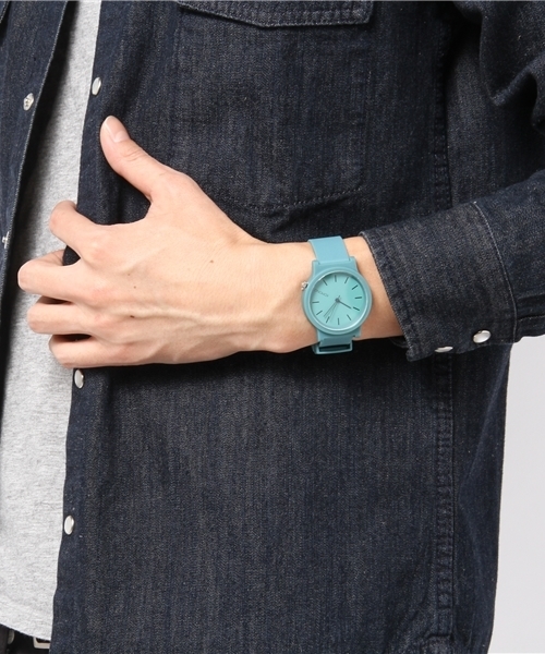 WHO'S WHO gallery（フーズフーギャラリー）の「【KOMONO】FATWIZARD（アナログ腕時計・メンズ・グリーン/ブラック・FREE）」の7枚目の写真