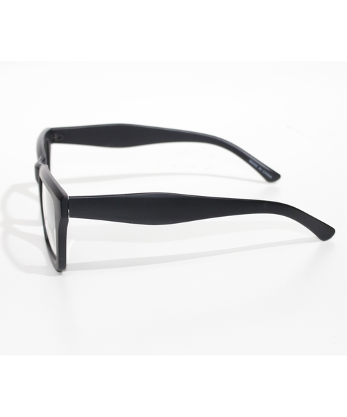 acekearny ブラック サングラス クリアレンズ付き kearny / カーニー