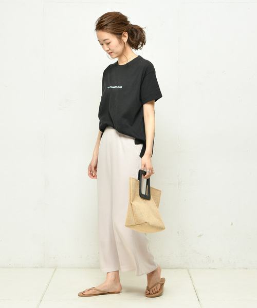 DouDou（ドゥドゥ）の「無地マーメイドスカート（スカート・レディース・ベージュ/ブラウン/ブルー・FREE）」の9枚目の写真