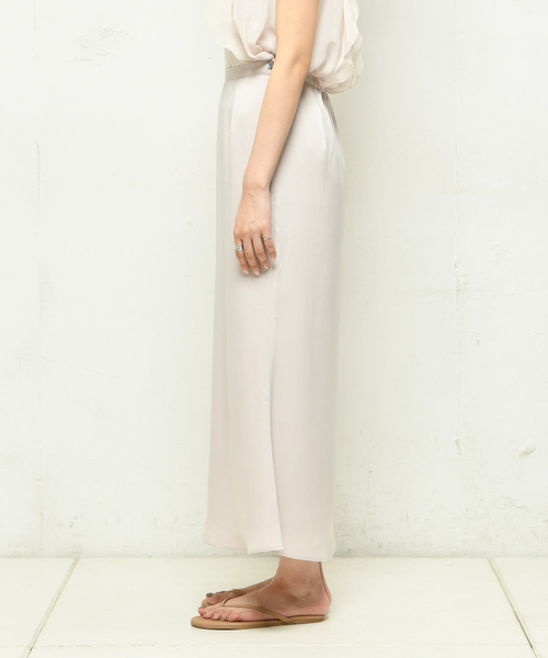 DouDou（ドゥドゥ）の「無地マーメイドスカート（スカート・レディース・ベージュ/ブラウン/ブルー・FREE）」の16枚目の写真