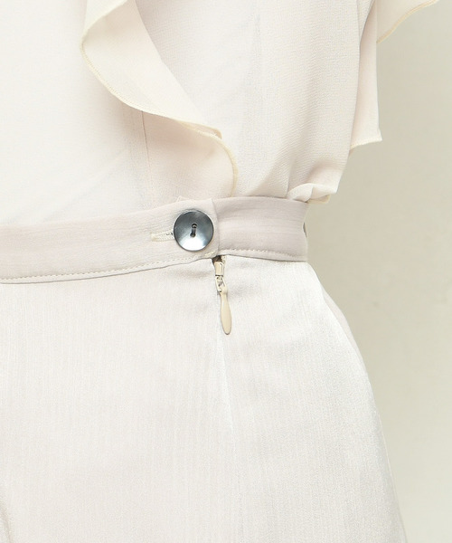 DouDou（ドゥドゥ）の「無地マーメイドスカート（スカート・レディース・ベージュ/ブラウン/ブルー・FREE）」の10枚目の写真