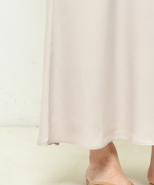 DouDou（ドゥドゥ）の「無地マーメイドスカート（スカート・レディース・ベージュ/ブラウン/ブルー・FREE）」の14枚目の写真