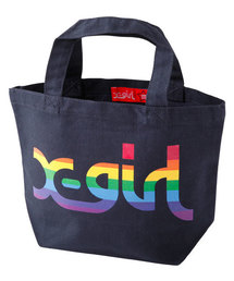 X-girl | RAINBOW MINI BAG(エコバッグ/サブバッグ)
