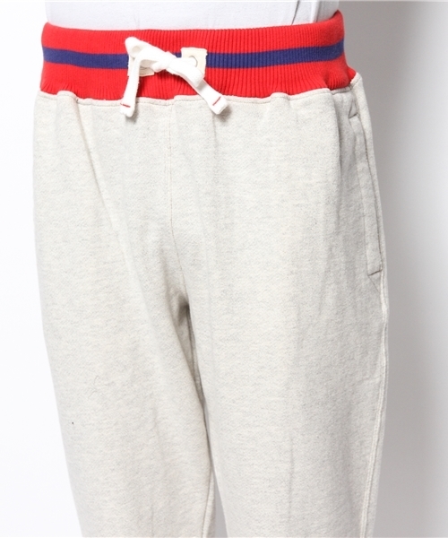 coen（コーエン）の「カラーリブスウェットパンツ（その他パンツ・メンズ・ネイビー/グレー・SMALL/LARGE/X-LARGE/MEDIUM）」の7枚目の写真