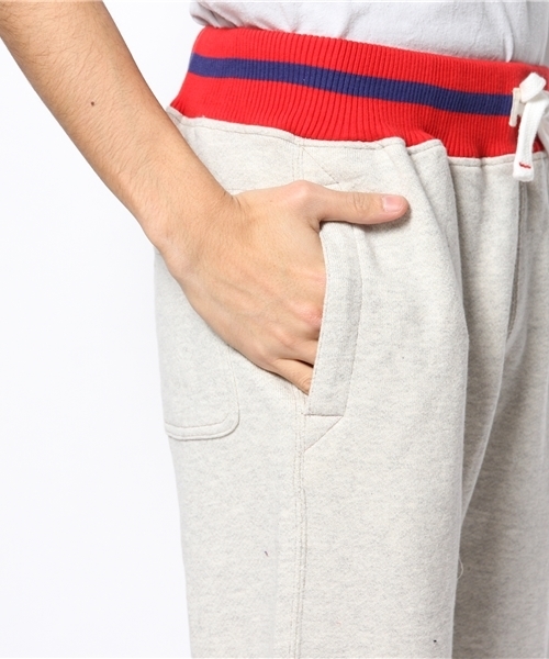 coen（コーエン）の「カラーリブスウェットパンツ（その他パンツ・メンズ・ネイビー/グレー・SMALL/LARGE/X-LARGE/MEDIUM）」の9枚目の写真