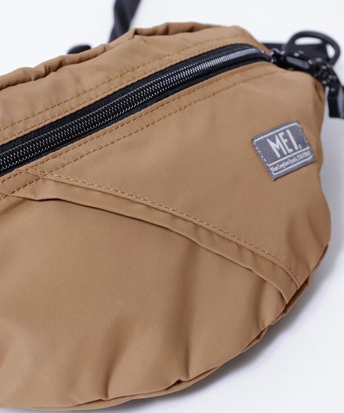 MEI（メイ）の「MEI/メイ ボトムライン ボディバッグ BOTTOMLINE（ボディバッグ/ウエストポーチ・メンズ・ホワイト/ブラック/ベージュ/ネイビー/ブラウン/オリーブドラブ/チャコール/レオパード・FREE）」の12枚目の写真