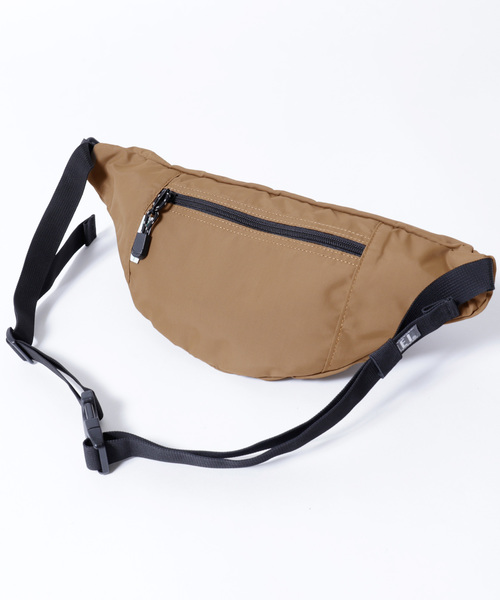 MEI（メイ）の「MEI/メイ ボトムライン ボディバッグ BOTTOMLINE（ボディバッグ/ウエストポーチ・メンズ・ホワイト/ブラック/ベージュ/ネイビー/ブラウン/オリーブドラブ/チャコール/レオパード・FREE）」の13枚目の写真